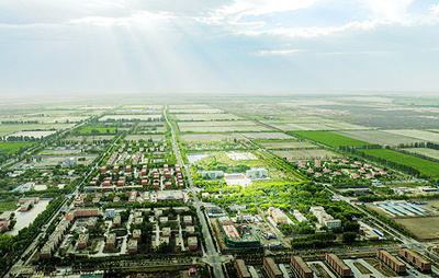 戈壁古鎮 魅力龍口 三師四十二團龍口鎮的實業振興之路